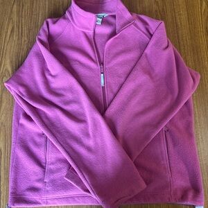 Columbia Women's Pink Fleece Jacket